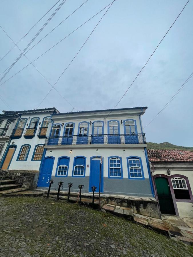 Caminhos Da Liberdade Pousada 오루프레투 외부 사진