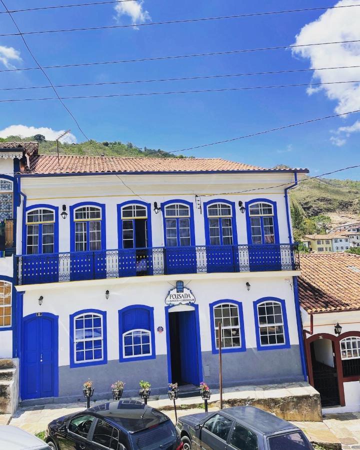 Caminhos Da Liberdade Pousada 오루프레투 외부 사진